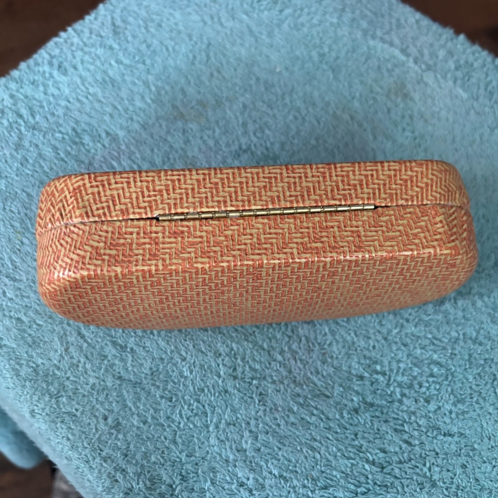 Maui Jim Tan Woven Sunglasses Case - Picture 3 of 9